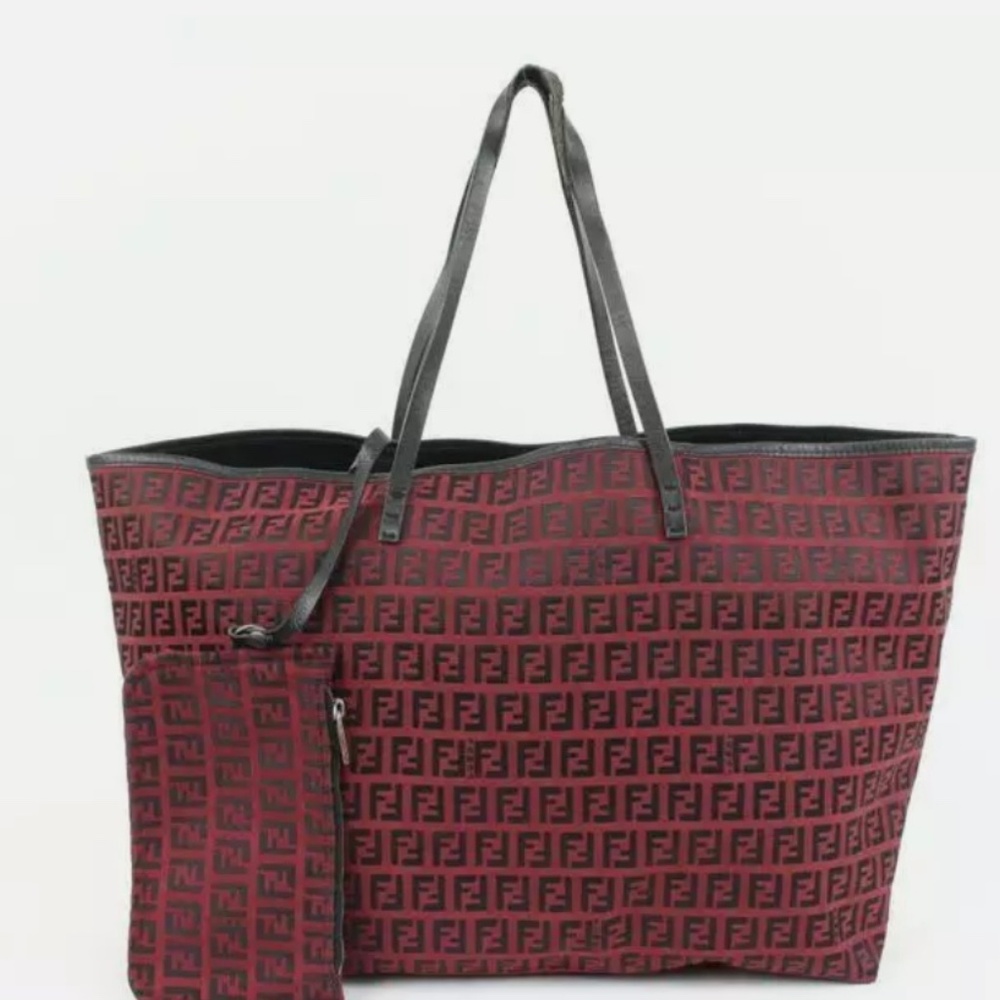 Fendi Monogram Zucca Tote